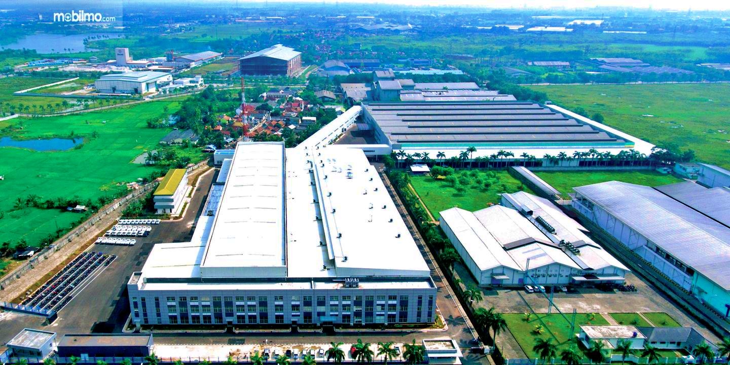 Pabrik Perusahaan besar dari Banten pindah ke Jateng