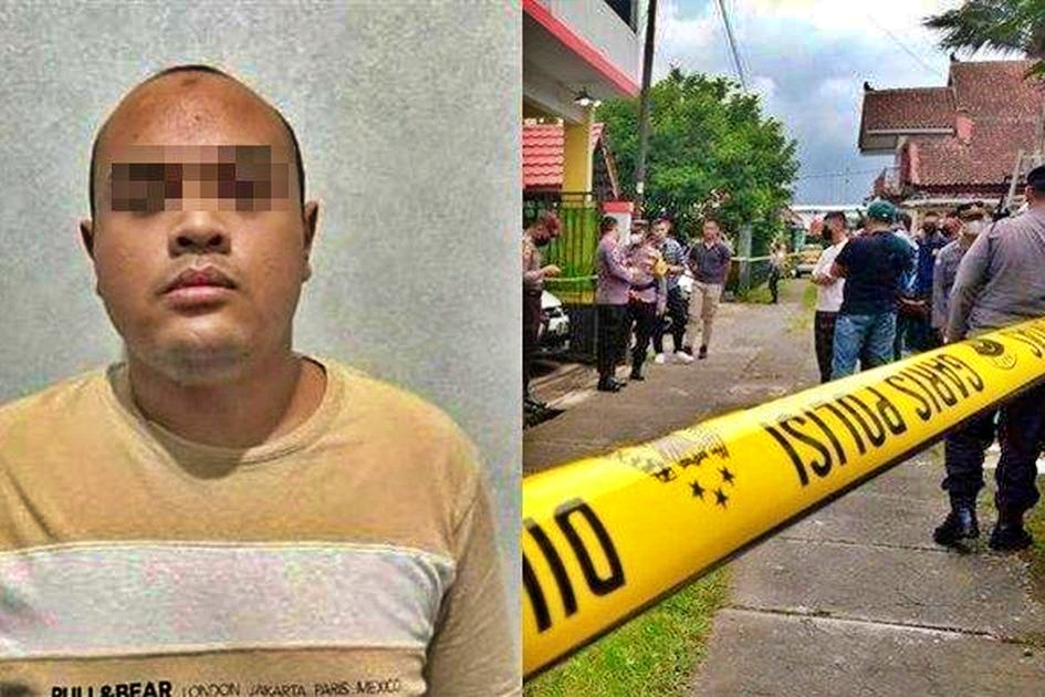 Pelaku dan TKP tiga orang sekeluarga di Magelang diracun