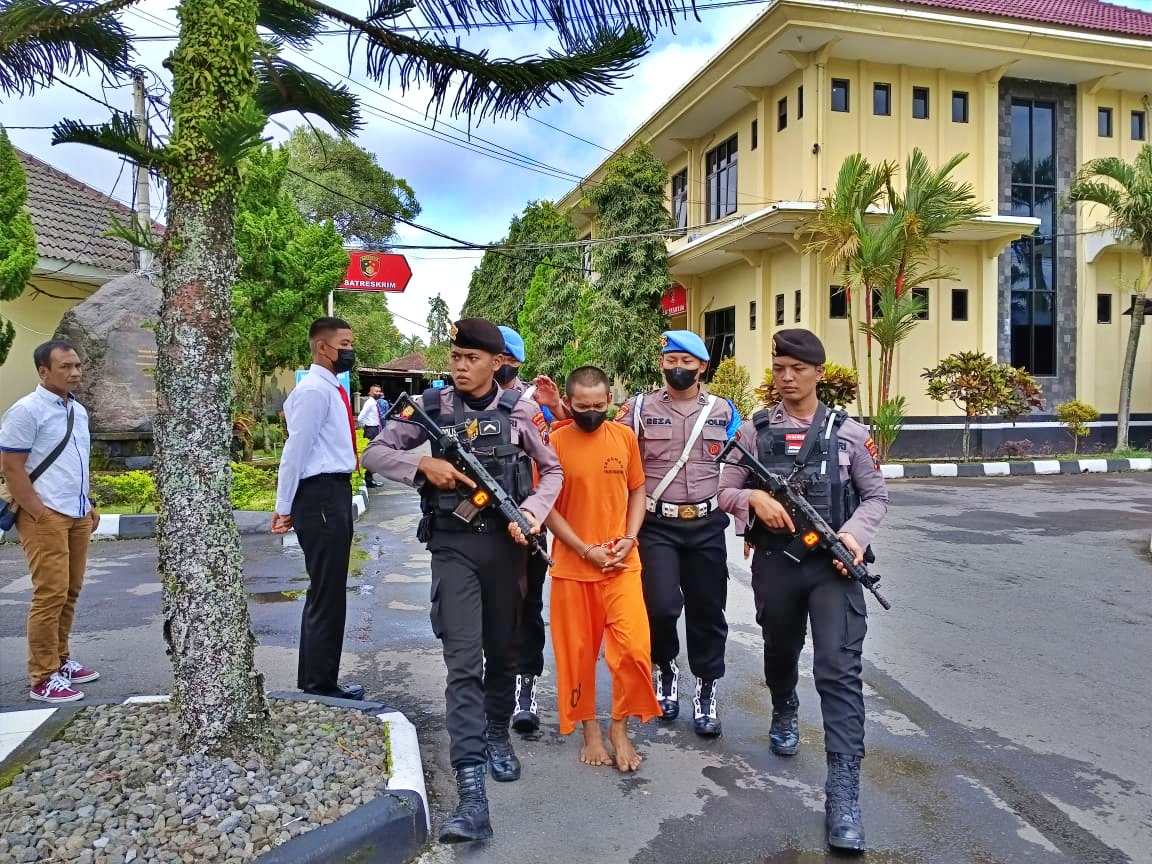 Pelaku pencurian mobil honda civicdi Grabag Magelang