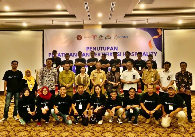 Pelatihan dan sertifikasi 20 warga penyangga wisata Borobudur