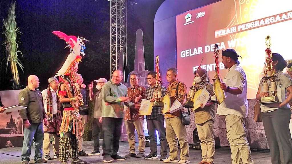 Pengumuman Desa Wisata terbaik di Jateng tahun 2022