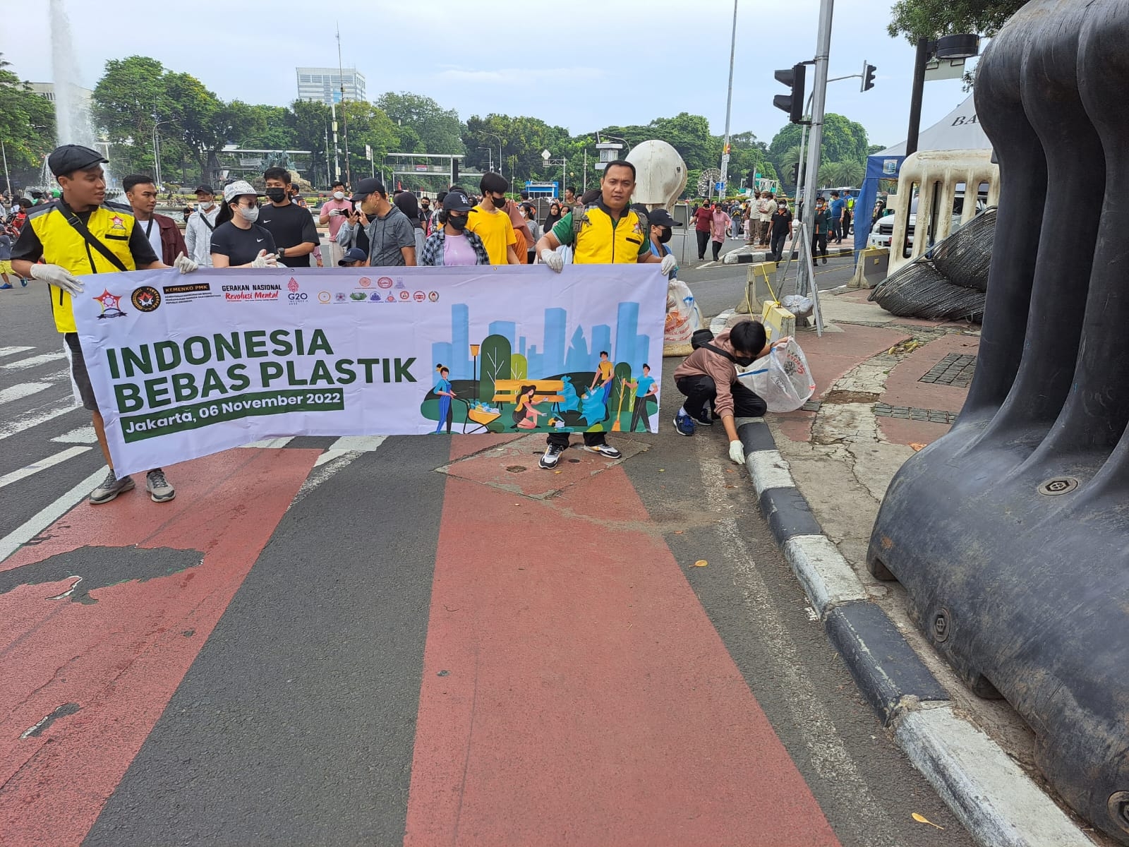 Persatuan Umat Buddha Indonesia (Permabudhi) kampante Indonesia bebas Plastik