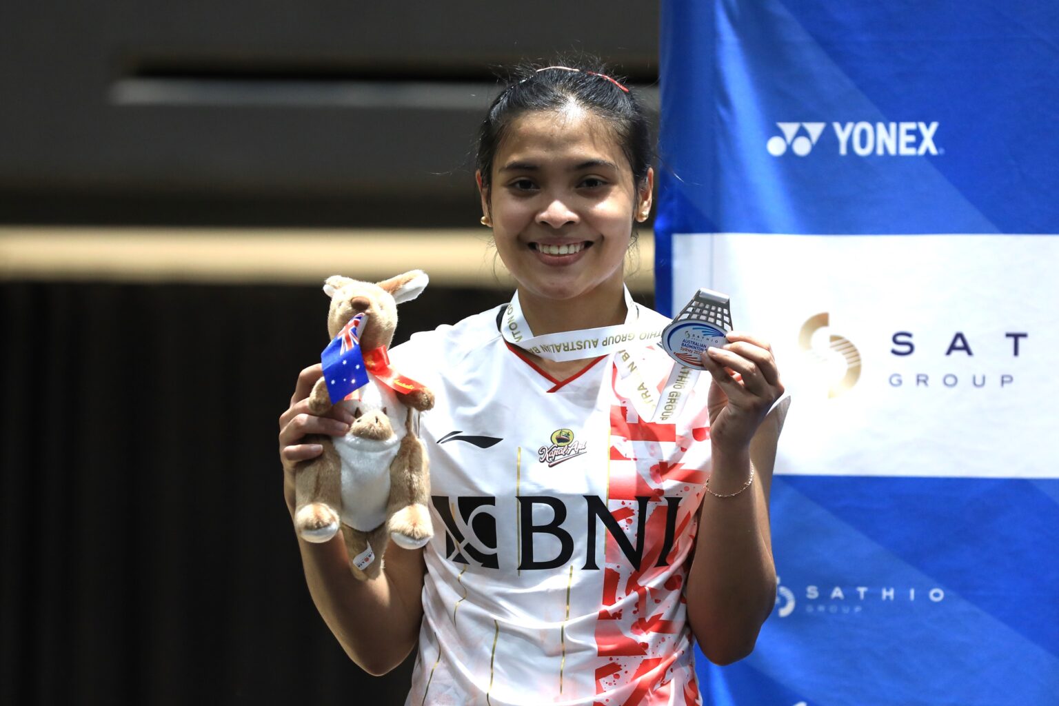Rekap Hasil Final Australia Open 2022: Indonesia 1 Medali, Cina Juara Umum