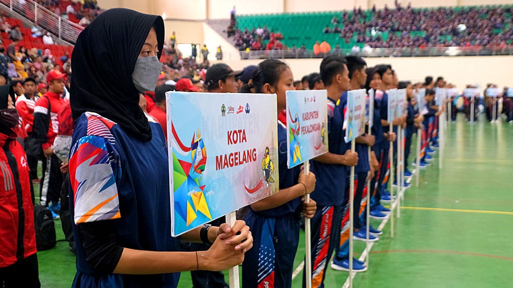 Kota Magelang Turut Berlaga di Porprov Korpri 2022