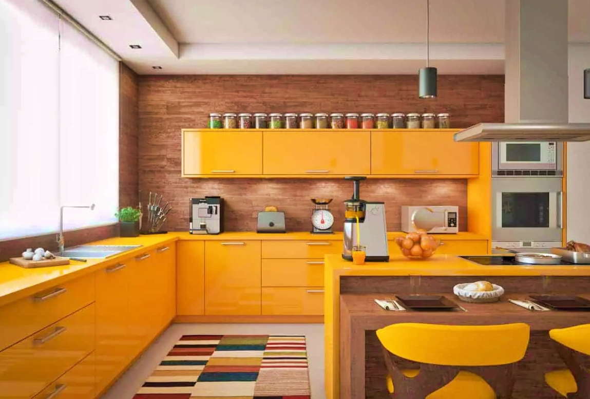 Posisi dapur dan kamar mandi dalam rumah