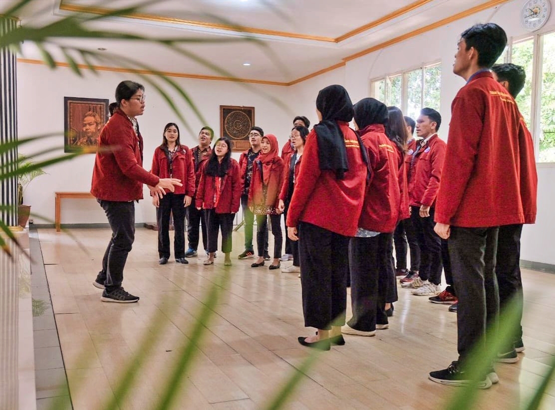 Puluhan mahasiswa geruduk rumah dinas gubernur jawa tengah