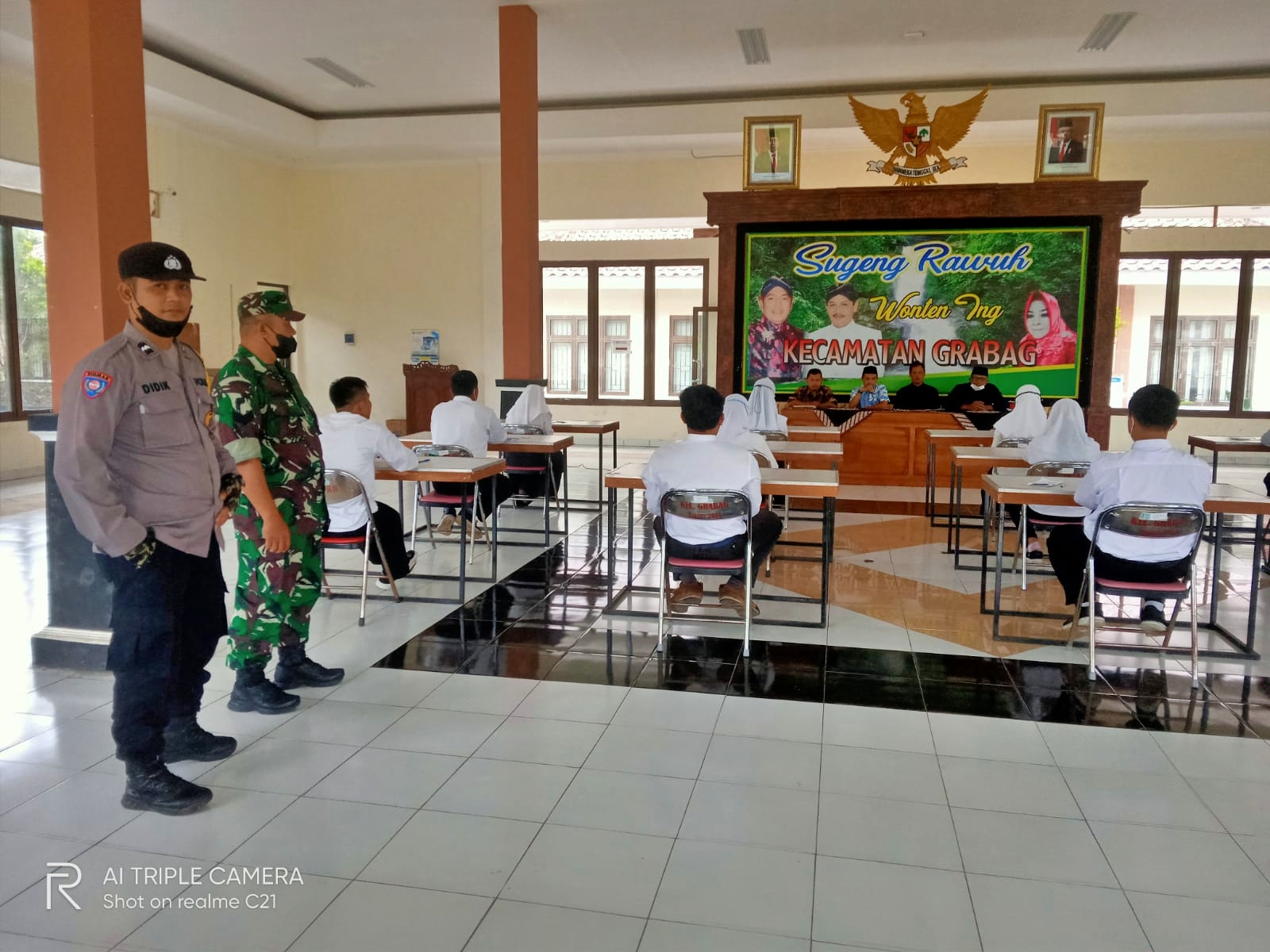 Seleksi Perangkat Desa di Grabag Magelang