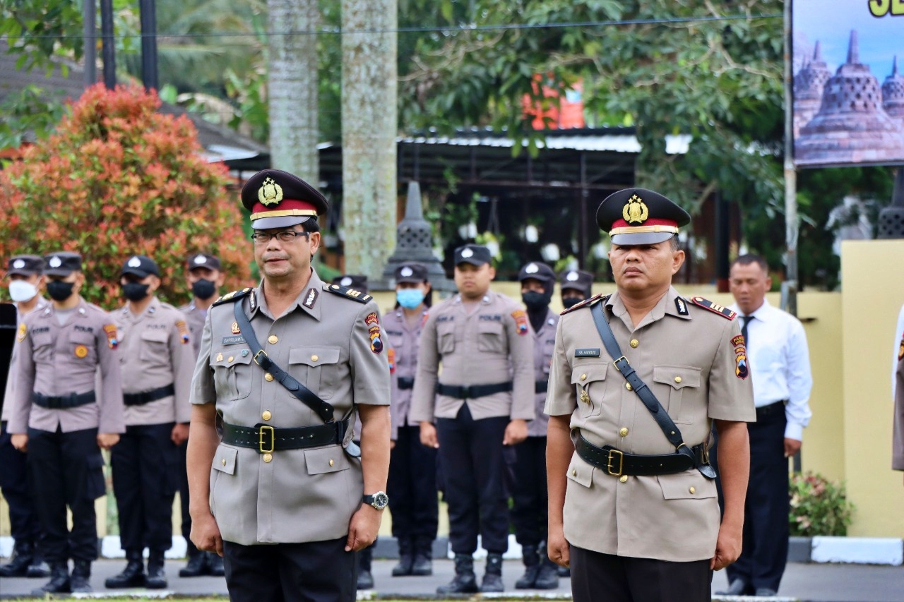 Sertijab Kasat Intel Polres Magelang