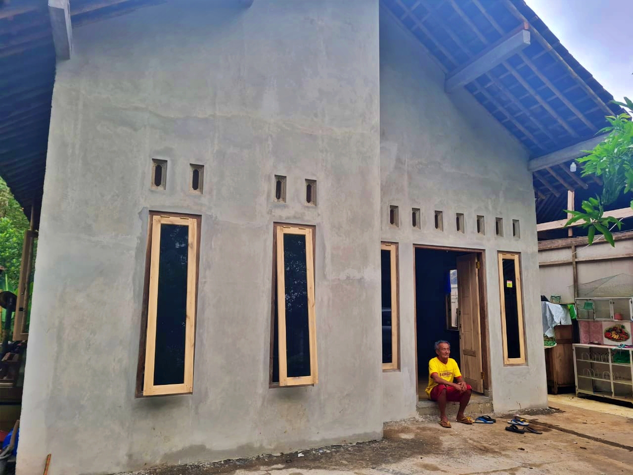 Warga Bener Purworejo mendapat program Rumah Sehat Layak Huni