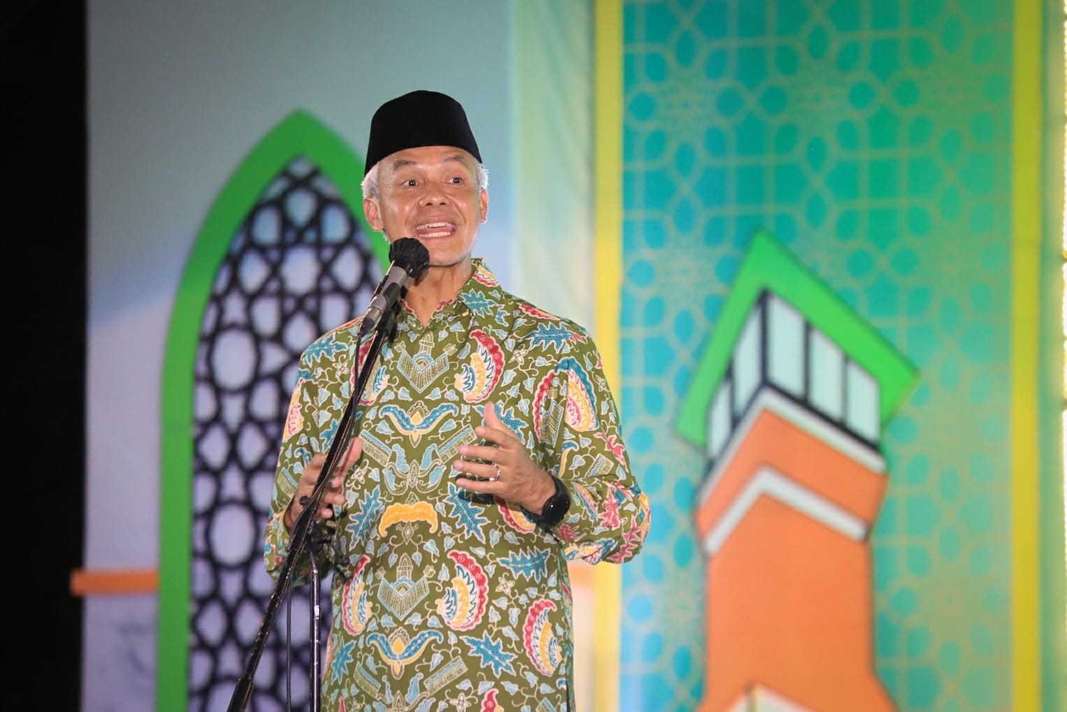 Buka Porsadin VI Jateng di Kudus, Ini Harapan Ganjar Pranowo