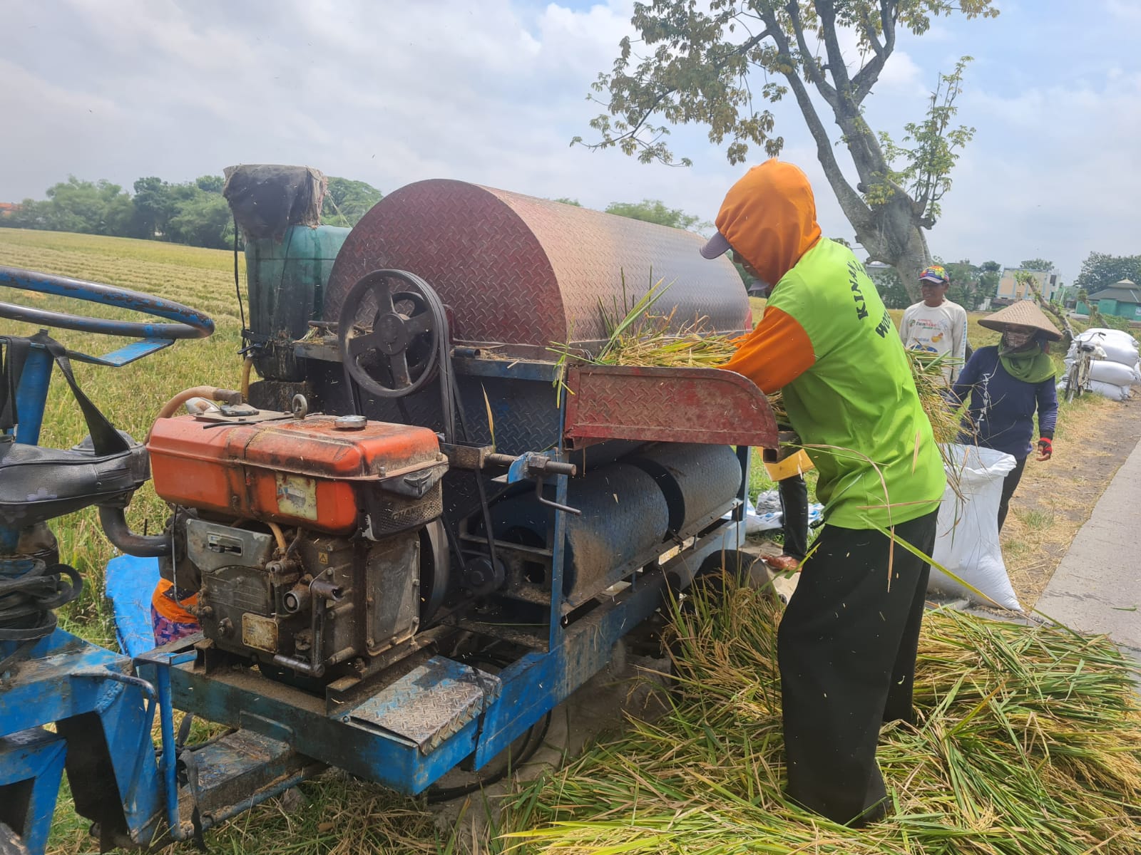 Gerakan Seribu Embung yang Digagas Ganjar, Petani di Sragen Rasakan Manfaatnya