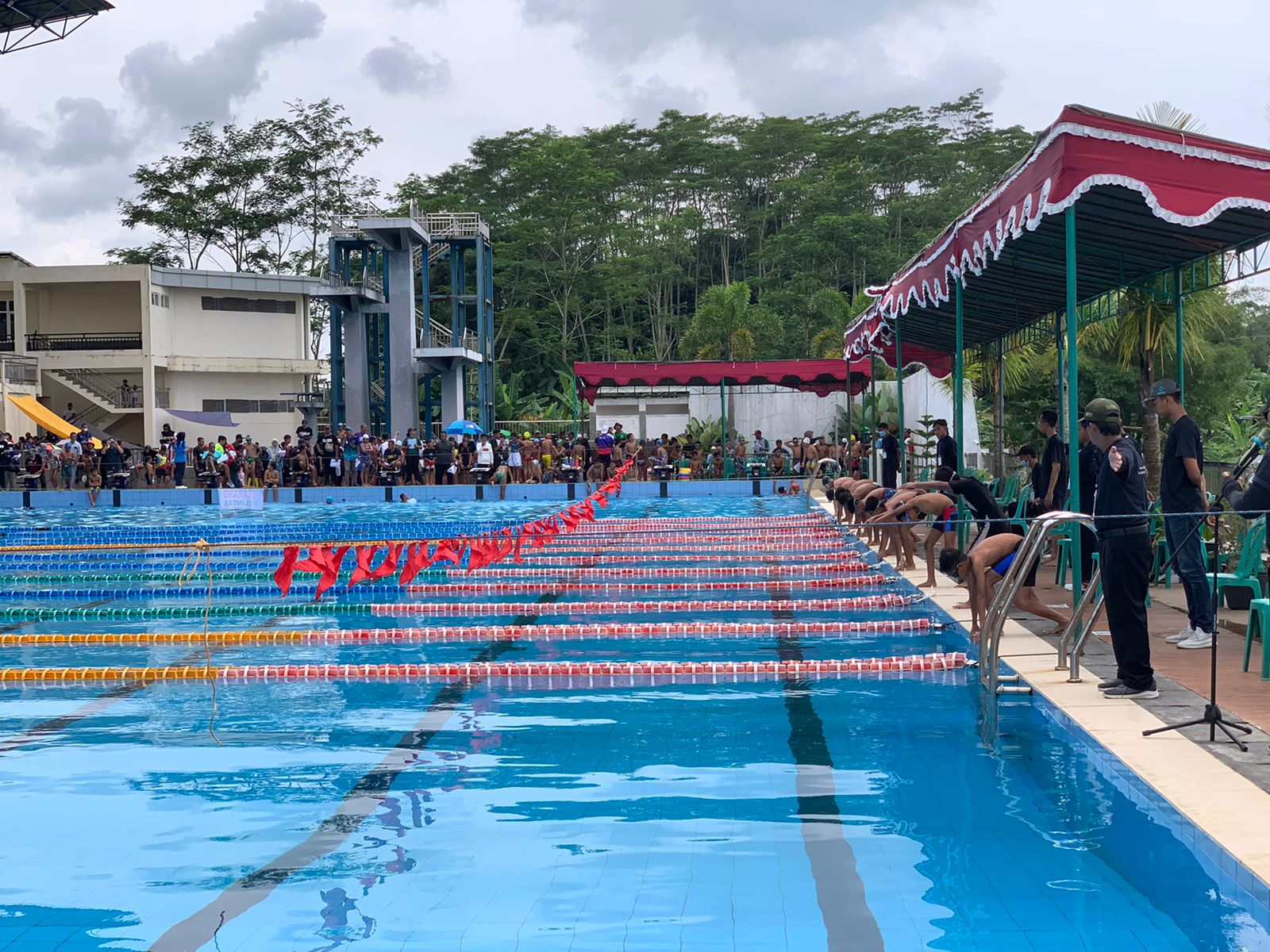 Ratusan Peserta Ikuti Samapta Fun Swim Kid’s Competition di Kota Magelang