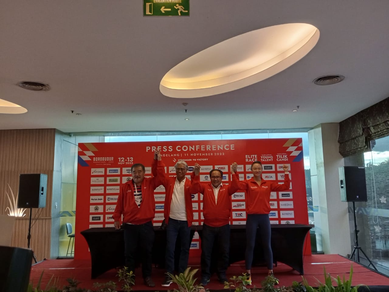 Borobudur Marathon 2022 Bakal Diikuti Ribuan Pelari