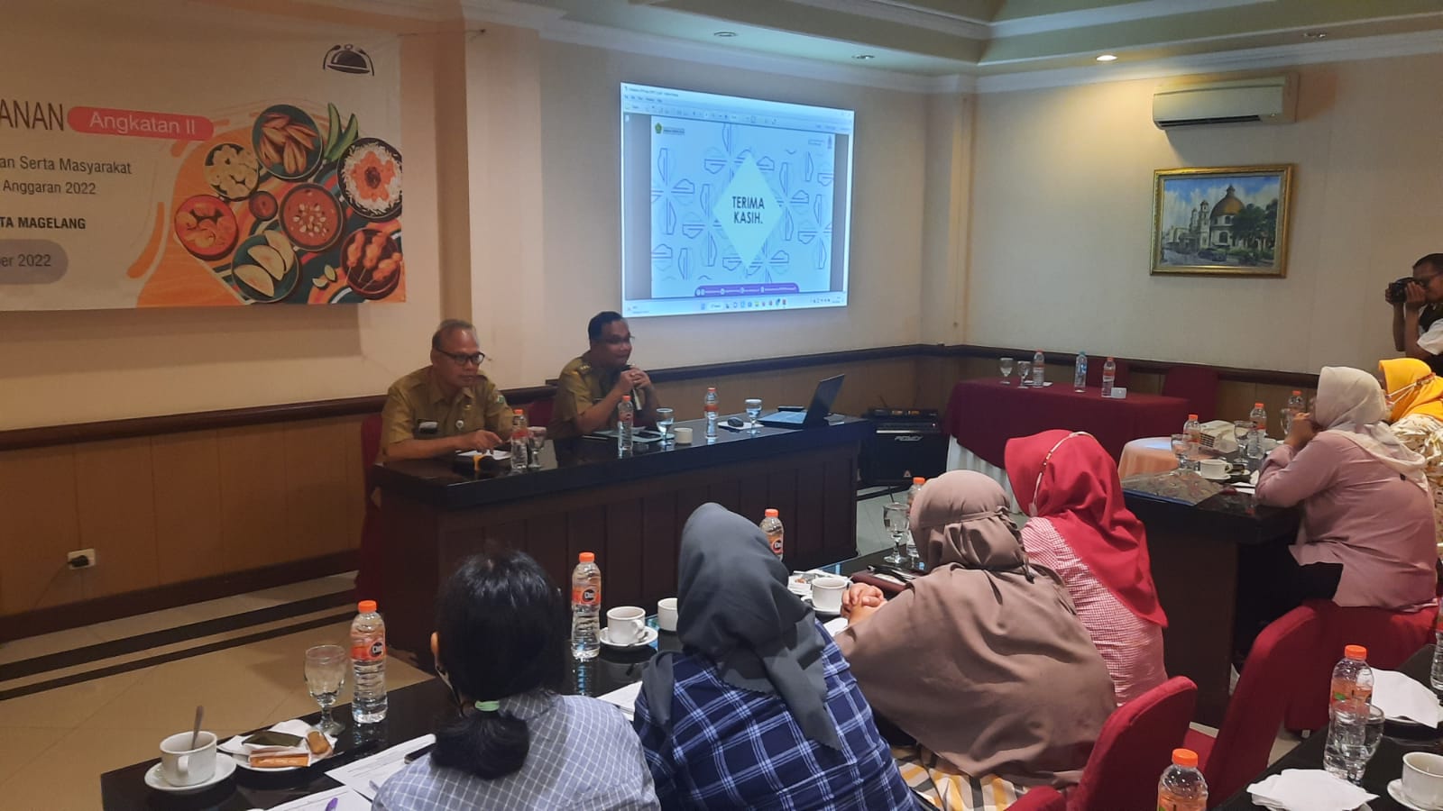 30 Pelaku IKM di Kota Magelang Ikuti Pelatihan Produksi Pengolahan Makanan Angkatan II