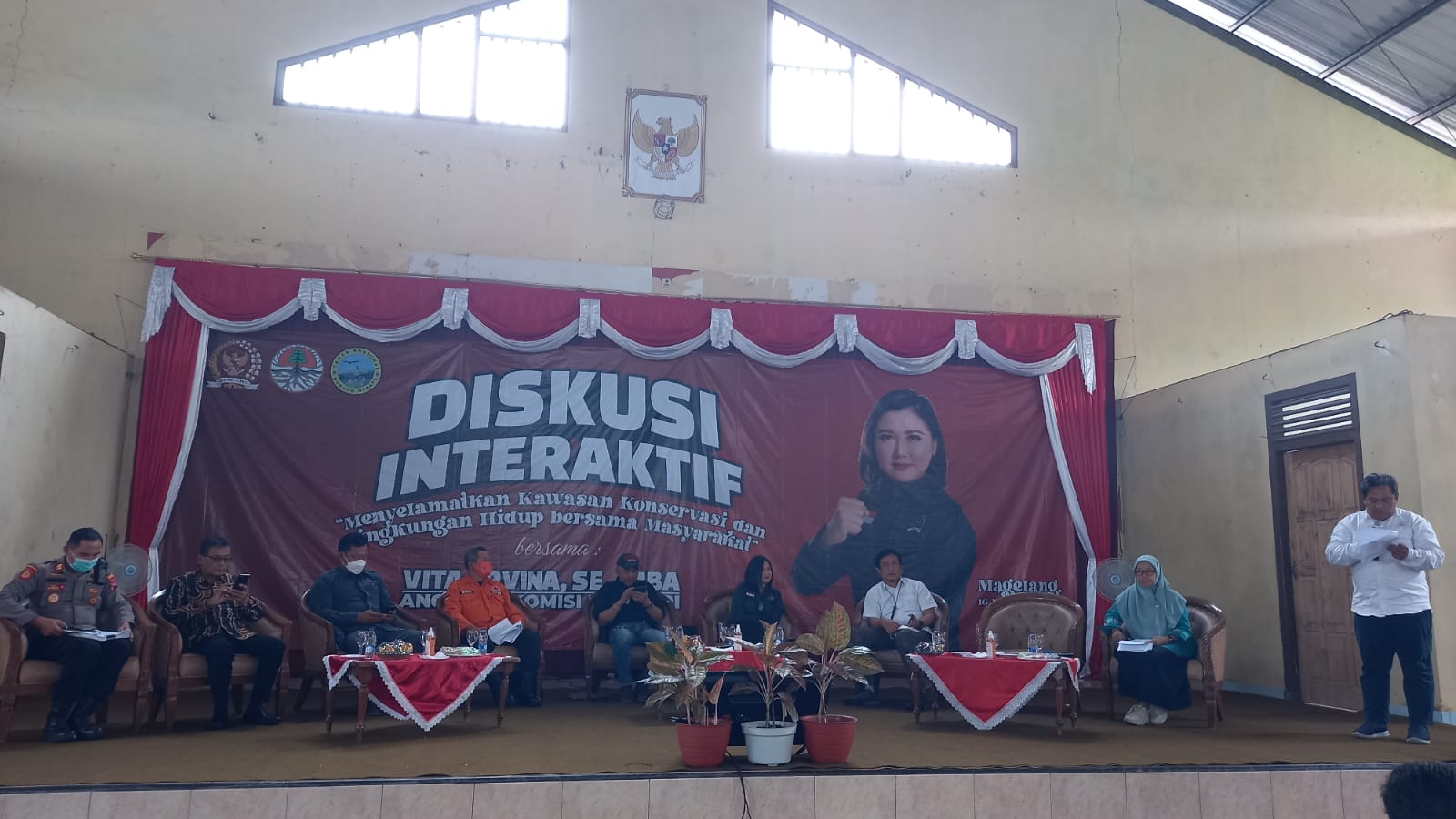 Vita Ervina Ajak Pemangku Kepentingan Melindungi dan Menyelamatkan TNGM