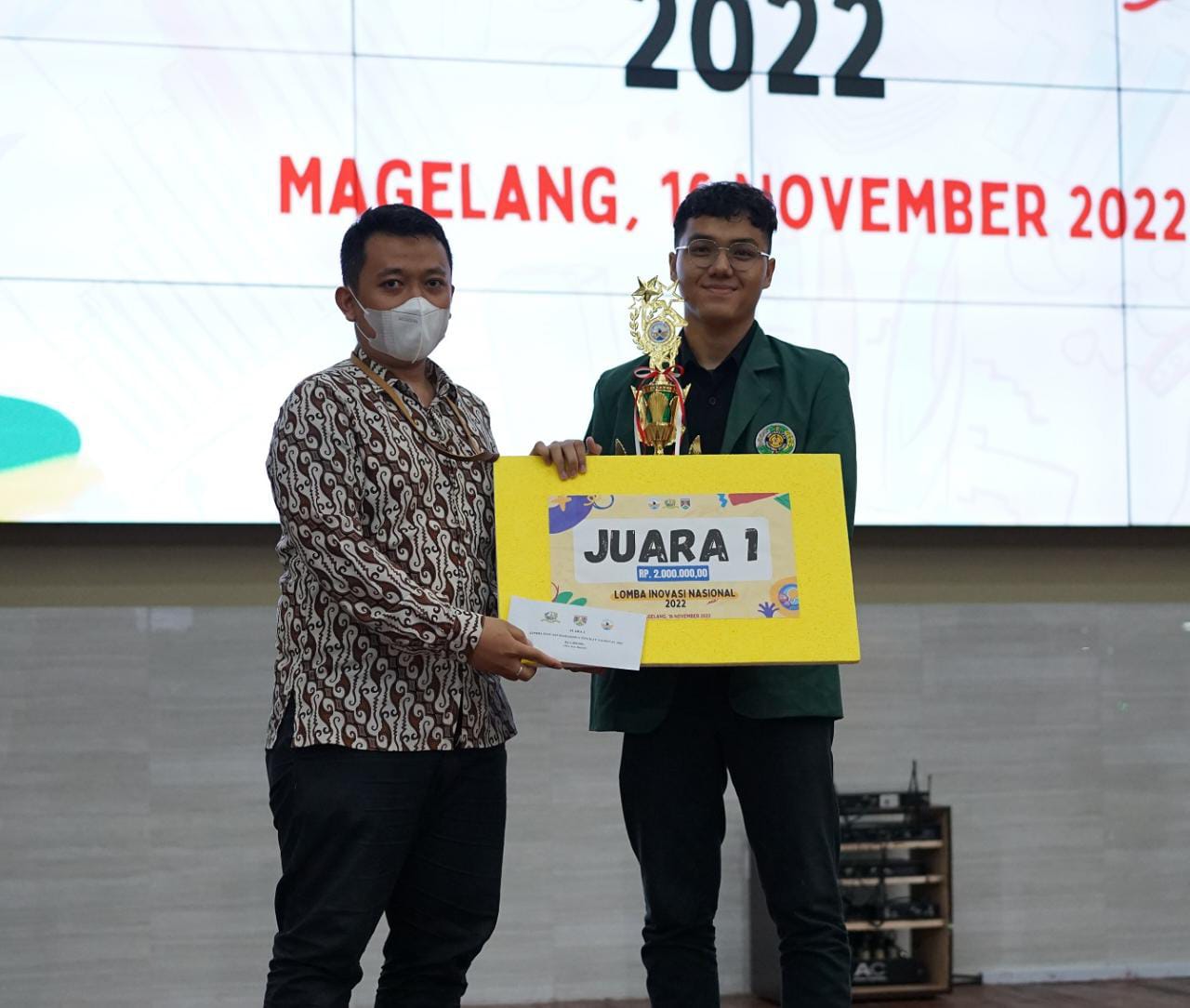 Lomba Inovasi Nasional Tahun 2022 di Untidar Magelang, Ini Para Pemenangnya