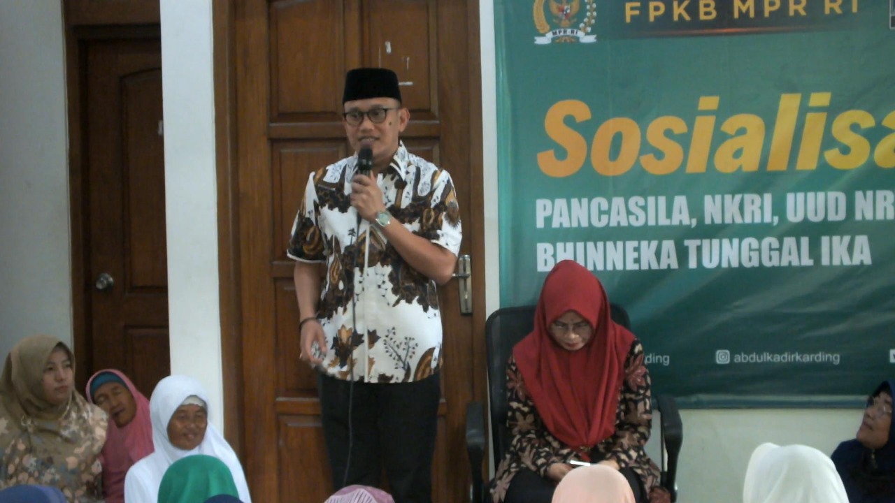 Terkait RUU EBET, Abdul Kadir Karding Sebut DPR Masih Menunggu DIM dari Pemerintah