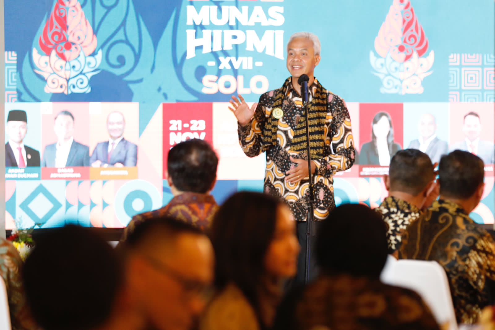 Bertemu dengan HIPMI, Gubernur Ganjar Dorong Lahirnya Pengusaha Muda