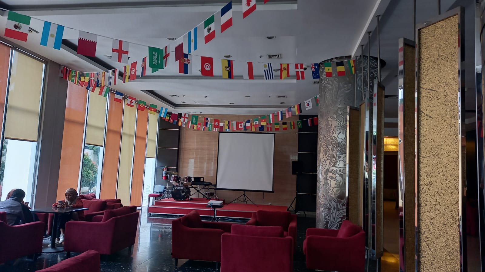 Lokasi Nobar Piala Dunia 2022 Resmi dan Berlisensi di Magelang, Datang Ke Atria Hotel