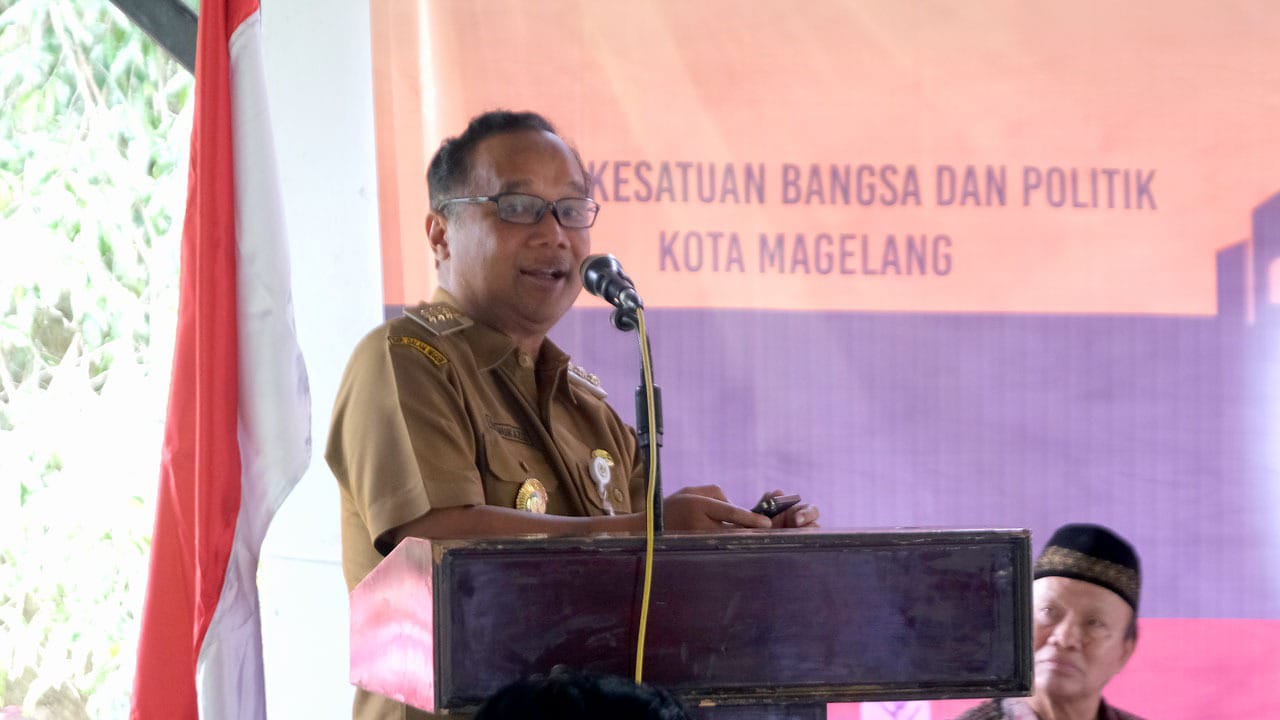 Perkuat Kerukunan Antarumat Beragama, Kesbangpol Kota Magelang Luncurkan “Rela Bersiaga”