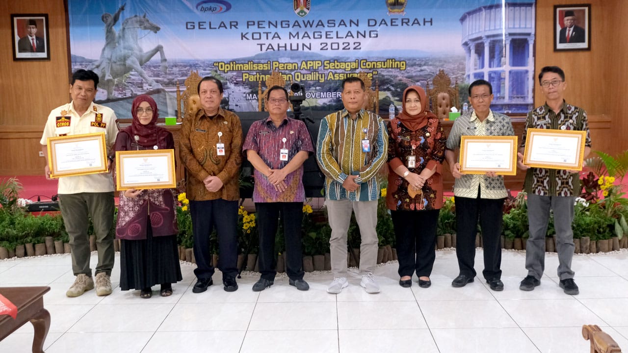 Peran Pengawasan dan APIP dalam Penyelenggaraan Pemerintahan Daerah Kota Magelang