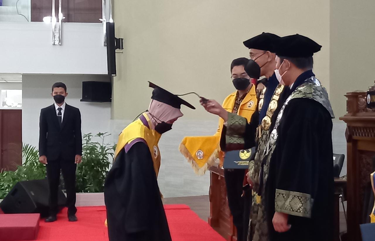 Wisuda ke-62, Untidar Magelang Luluskan 542 Mahasiswa