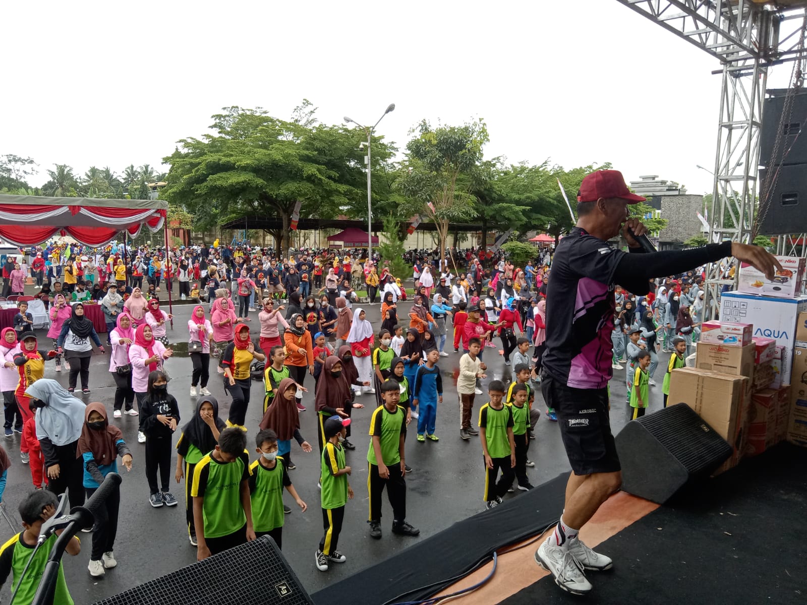 Peringati HGN 2022, Komunitas Peduli Pendidikan Magelang dan Anggono Group Gelar “Avaganza”