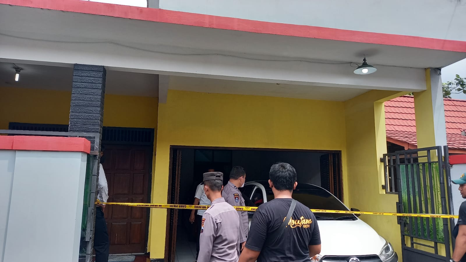 Tersangka Pembunuh Keluarga di Magelang Palsukan Pelat Mobil Rental agar Tak Dicurigai