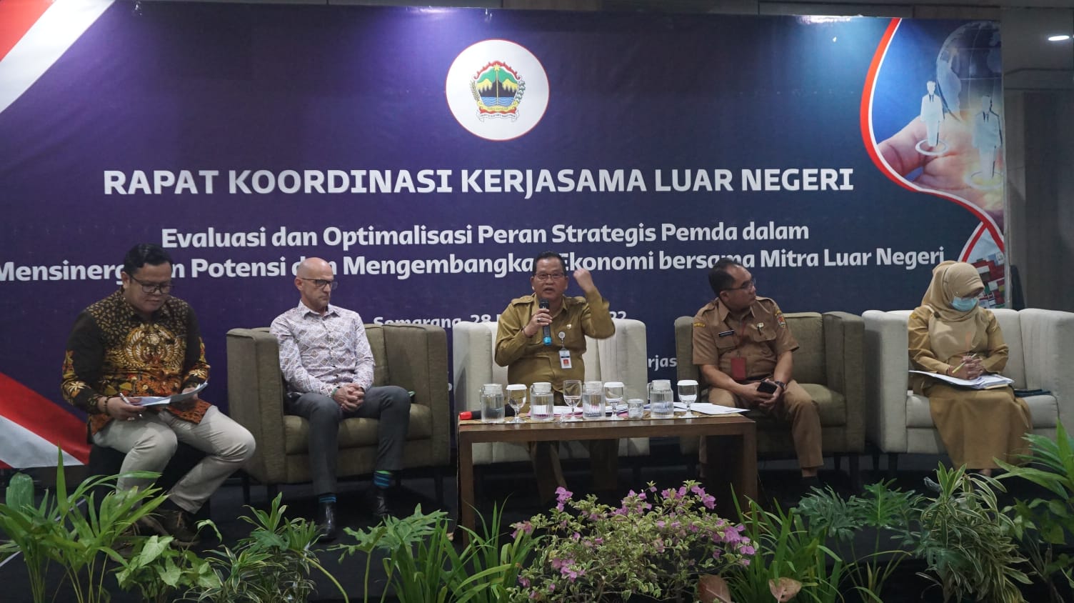 24 Kabupaten/Kota di Jawa Tengah Belajar Kerjasama Sister City dari Kota Magelang
