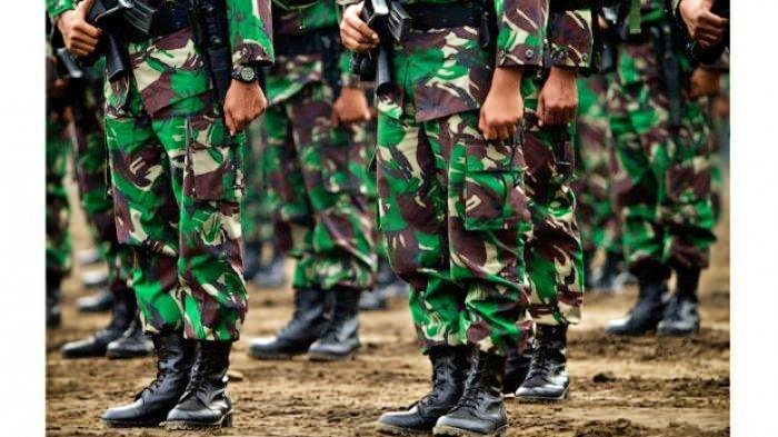 prajurit atau jenderal TNI