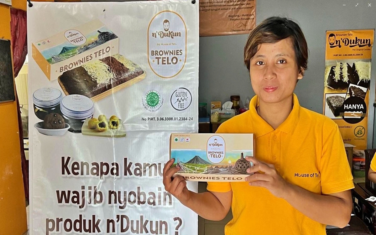 Aneka Brownies Ketela Ndukun