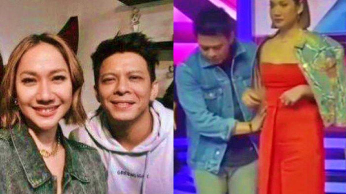 BCL dan ariel Noah soal perut buncit