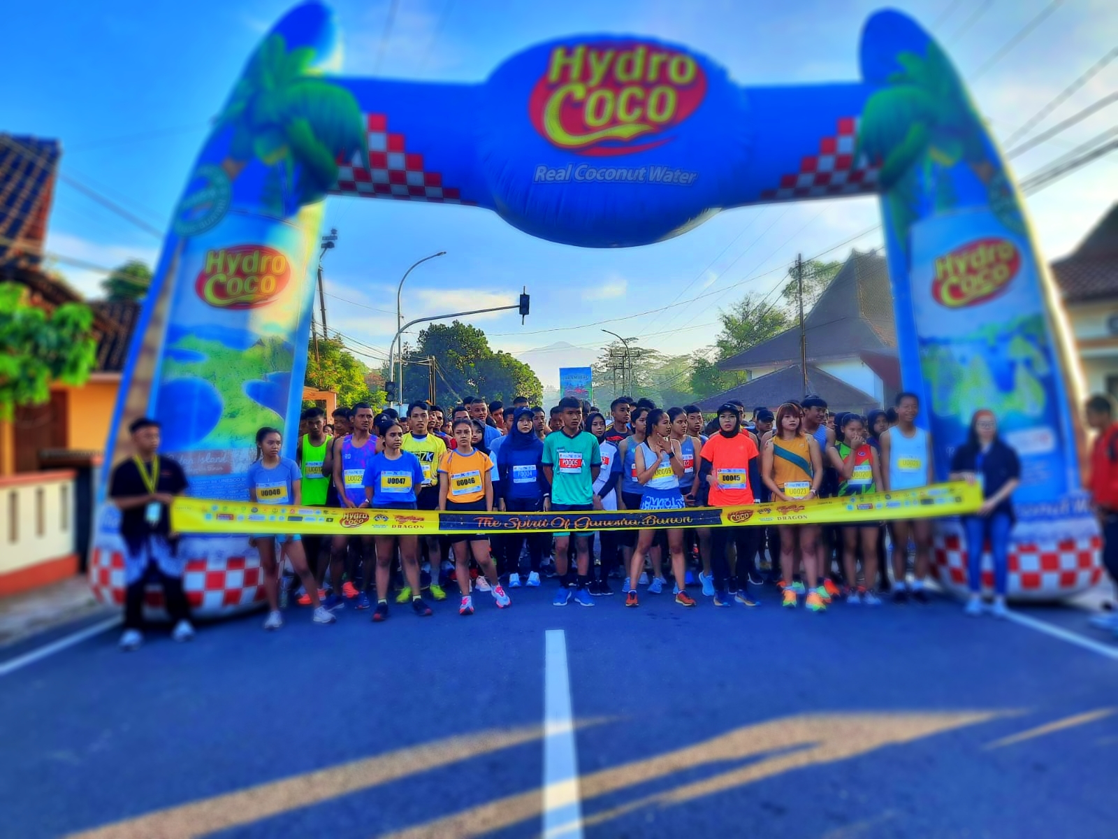 Banon Run 7 K Borobudur ratusan pelari ikut serta