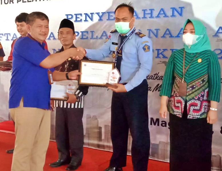 Bapas Magelang Peroleh Penghargaan Satuan Kerja Terbaik Kedua atas Nilai IKPA