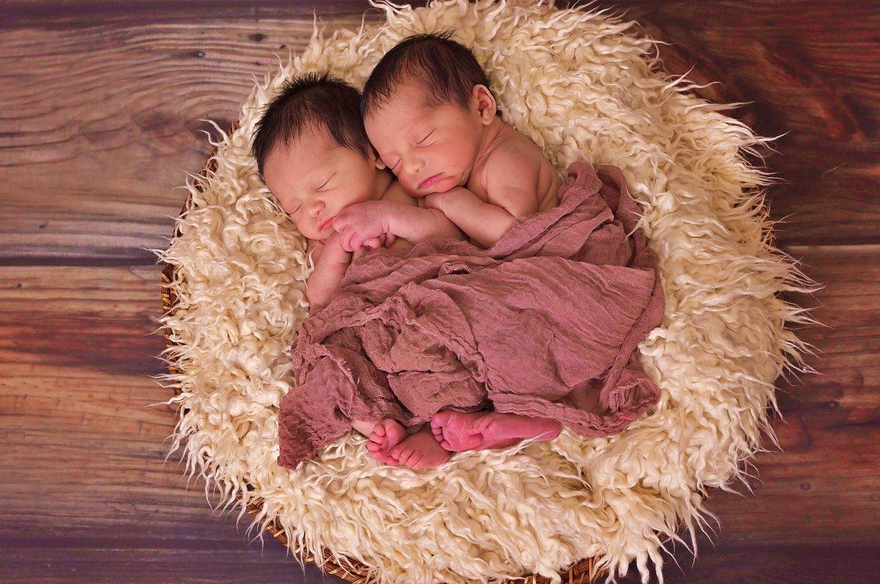 Bayi kembar dari hasil hamil kembar