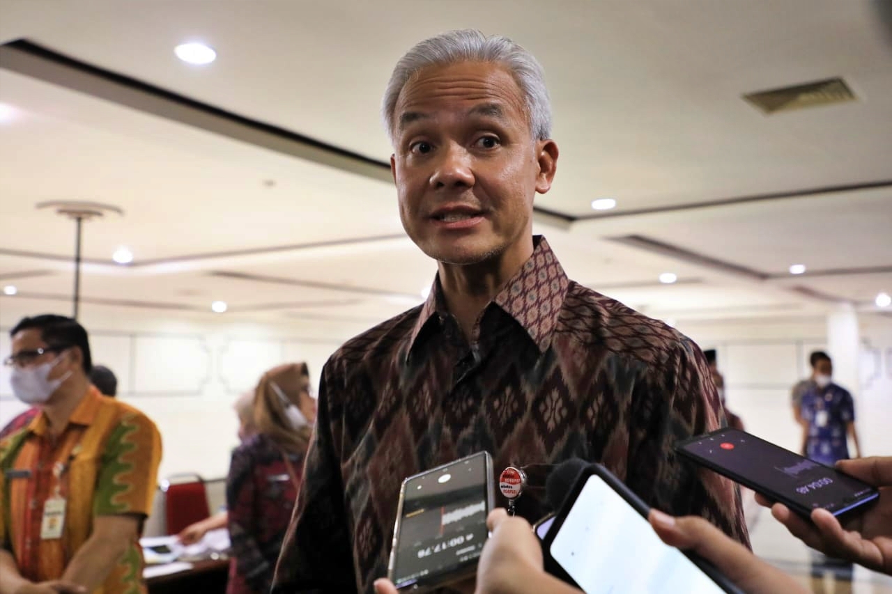 Ganjar bicara soal wacana pemerintah pusat akan impor beras
