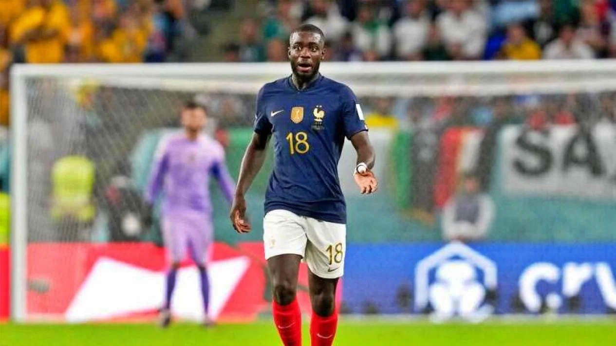 Gelandang Timnas Prancis Youssouf Fofana