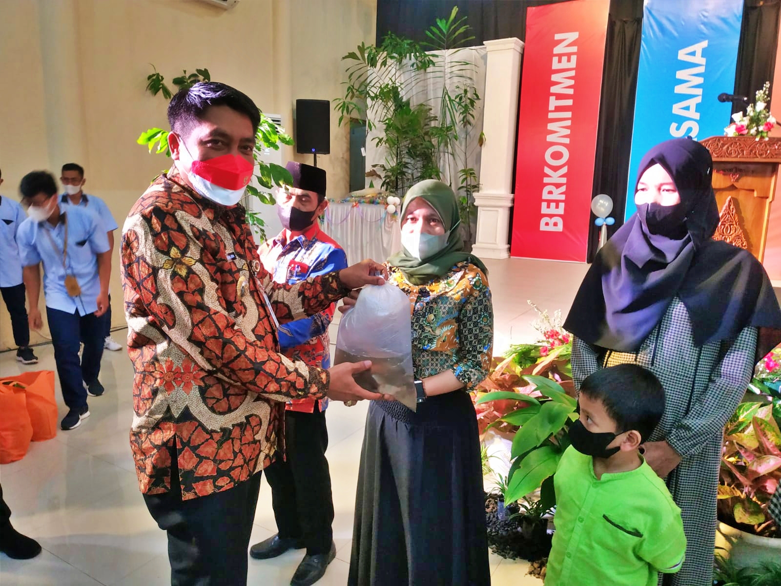 HUT Perumda Air Minum Tirta Gemilang