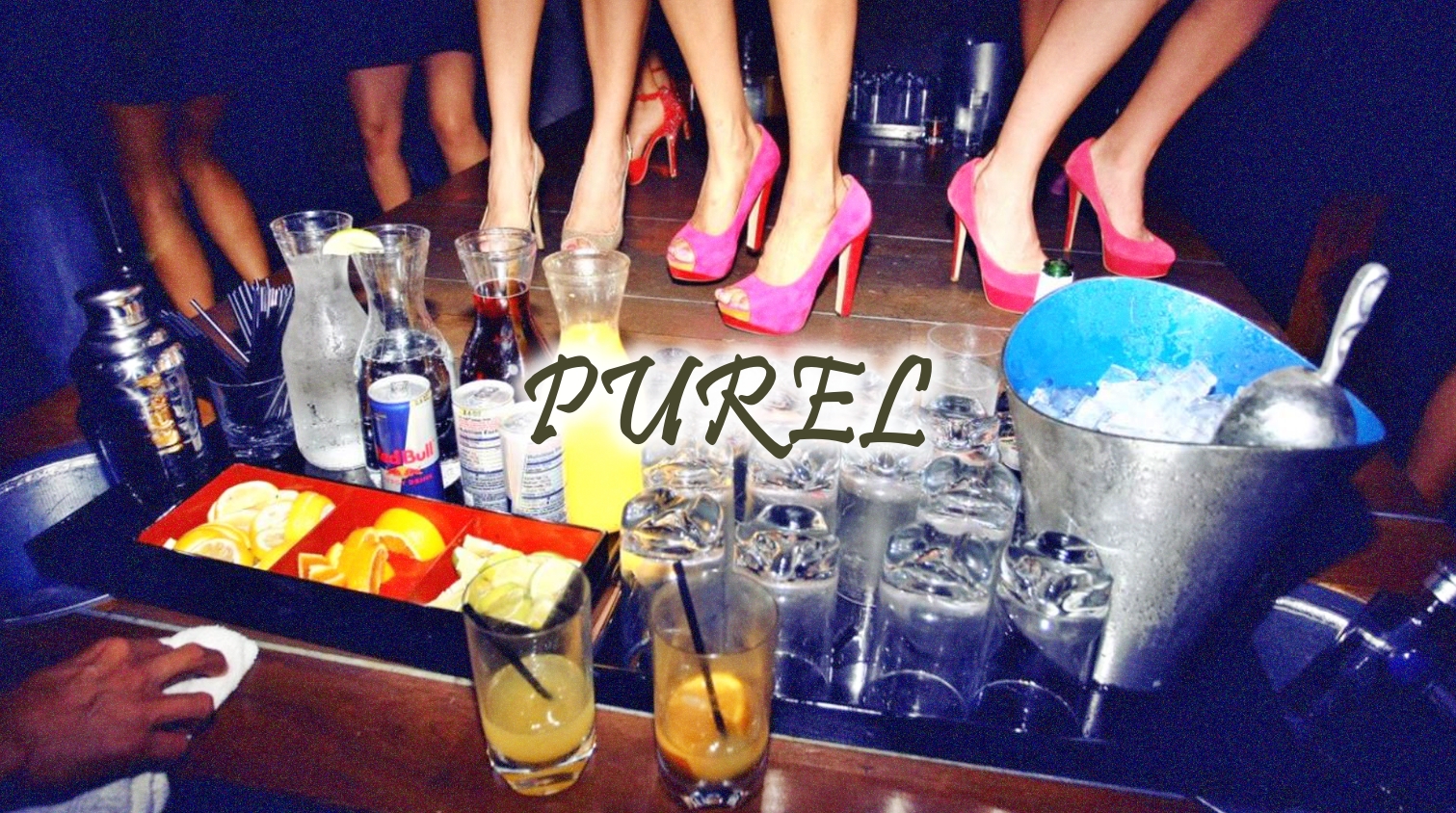 Ilustrasi Purel dan arti Purel