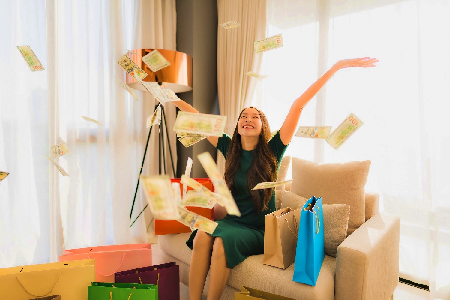 Ilustrasi biaya hidup termahal atau gaya hidup mahal