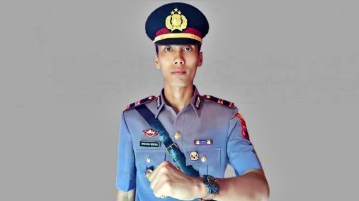 Iptu Umbaran Wibowo dulu wartawan kini jadi Kapolsek