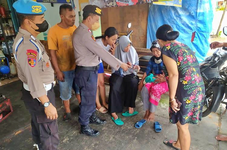 Kasus pembuangan bayi di Bantul