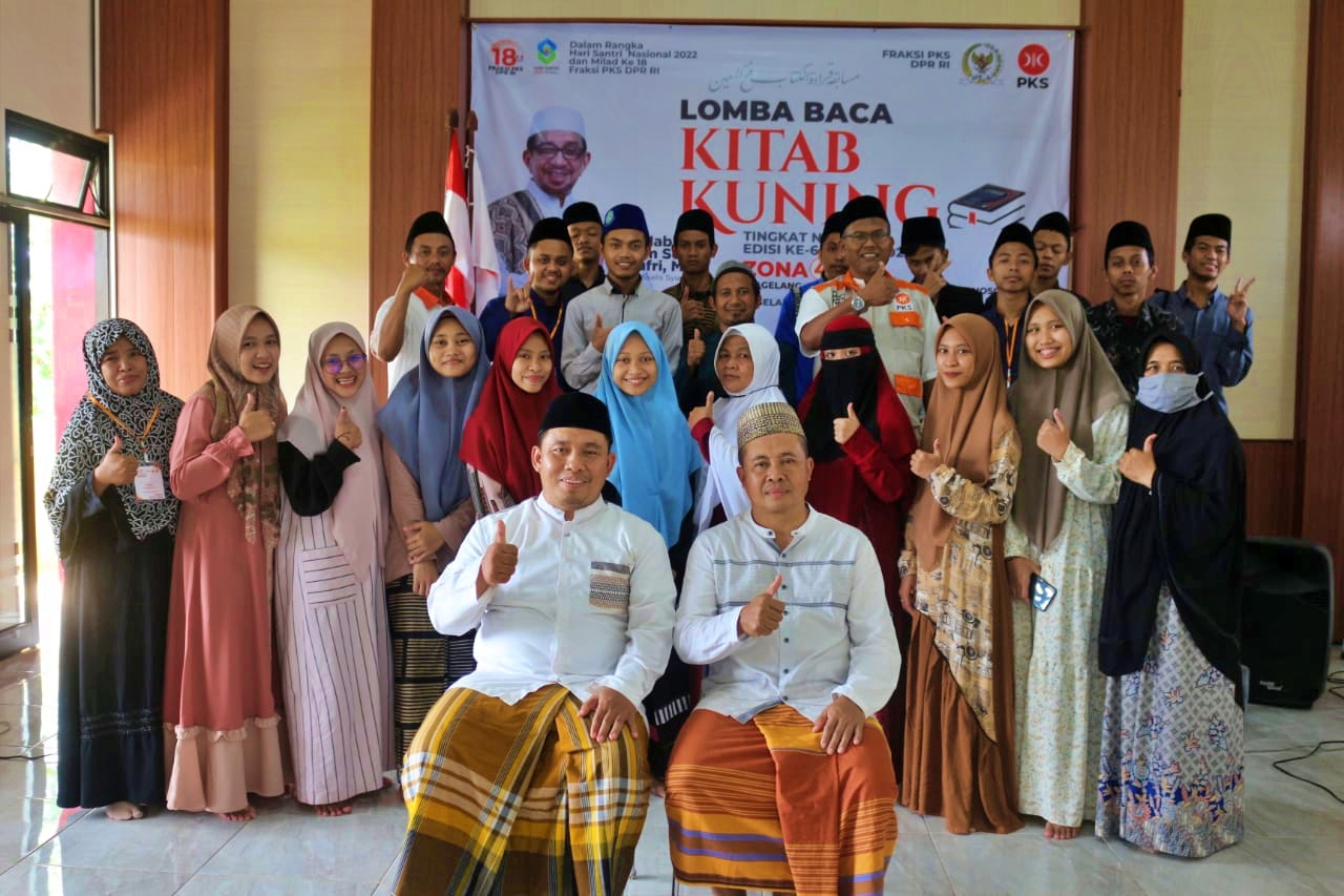 Lomba Baca Kitab Kuning (LBKK) Zona 4 Jawa Tengah di Magelang