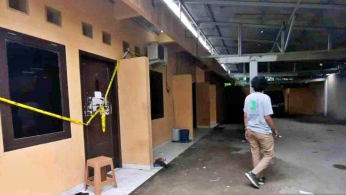 Mayat wanita dimutilasi di rumah kontrakan
