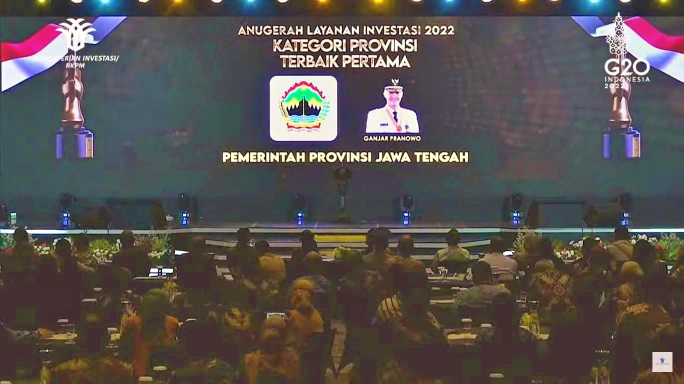 Penghargaan Pemprov Jateng