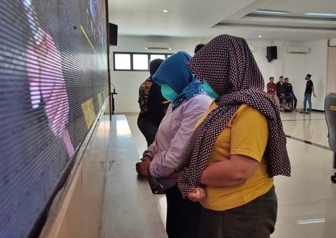 Polisi menangkap 2 orang terkait pengiriman TKW ilegal