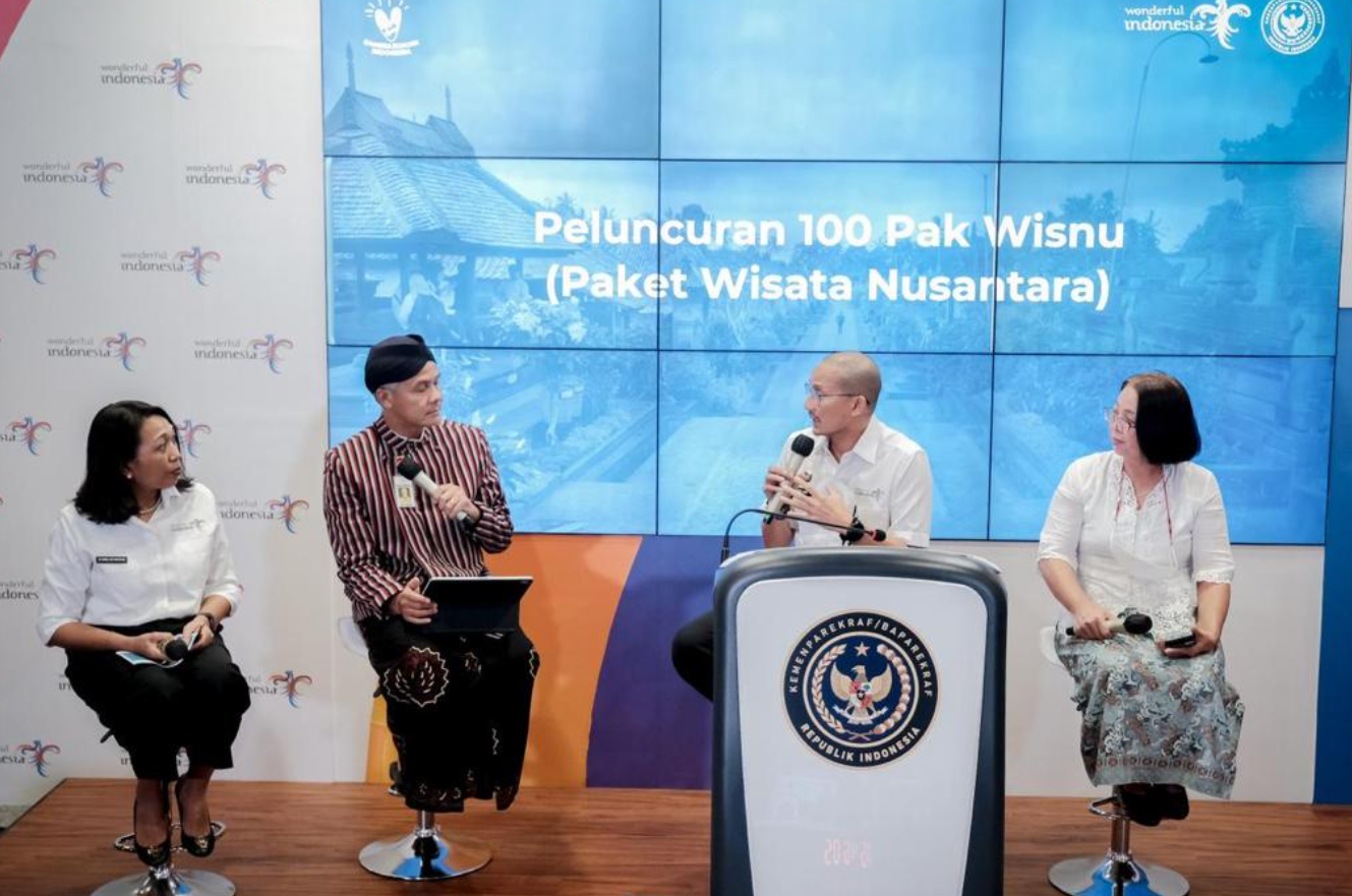 Libur Natal dan Tahun Baru, Kemenparekraf Punya 100 Paket Wisata Nusantara