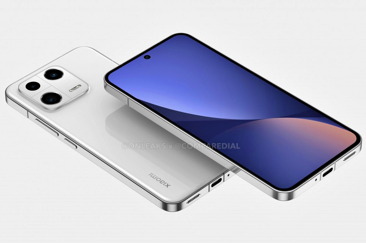 Smartphone Xiaomi 13 mirip iphone