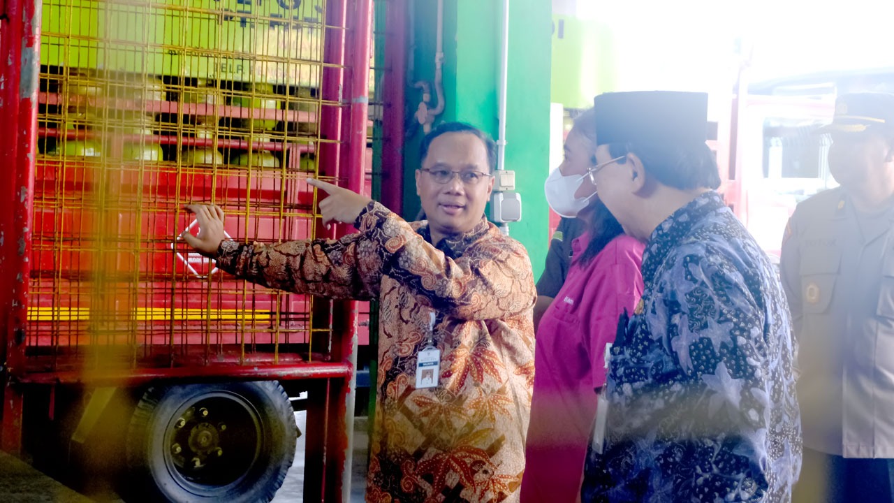 Wali Kota Sebut Stok dan Harga Kepokmas di Kota Magelang Terkendali Jelang Nataru