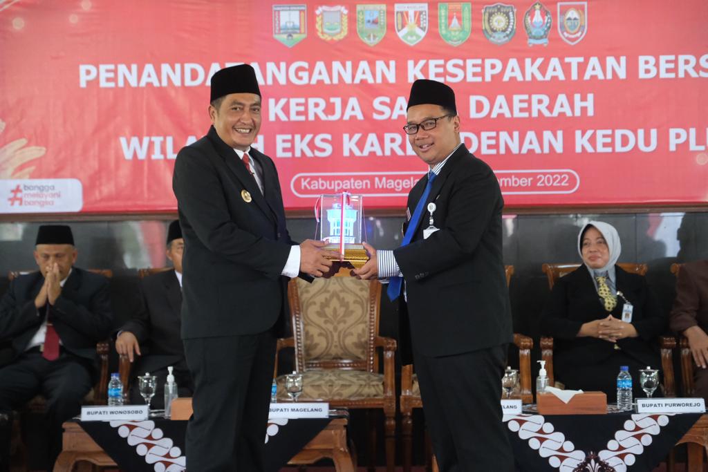 Kota Magelang Dukung Kesepakatan Bersama Antar Daerah Eks Karesidenan Kedu Plus